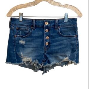 American Eagle Shorts Hi-Rise Shortie Women’s Size 6